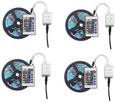 

bedi royal 196 inch Multicolor Rice Lights(Pack of 4)