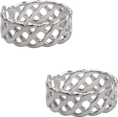 

PinkCityRetailer Toe Rings Alloy Toe Ring, Silver