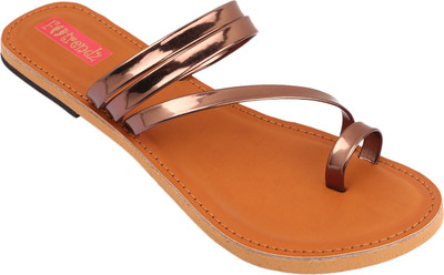 

Footrendz Women Copper Flats