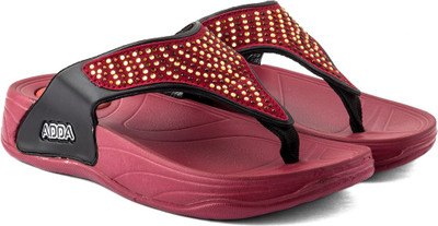 ADDA Women Red Casual