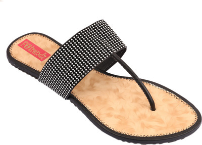 

Footrendz Women Black Flats