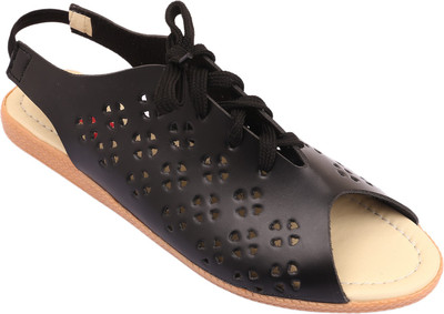 

Footrendz Women Black Flats