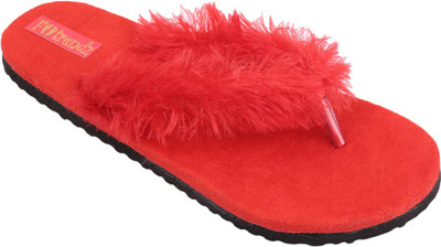 

Footrendz Women Red Flats
