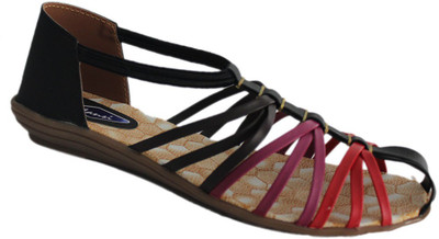 

SK TRADERS Women Multicolor Flats