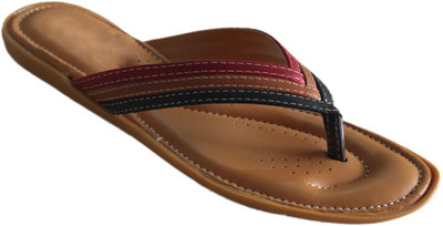 

SK TRADERS Women Brown Flats