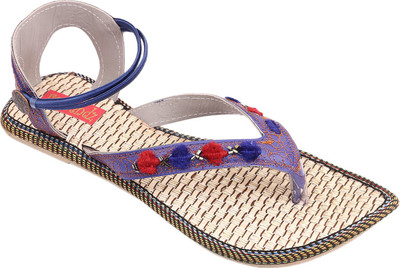 

Footrendz Women Blue Flats