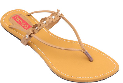 

Footrendz Women Brown Flats