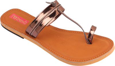 

Footrendz Women Copper Flats