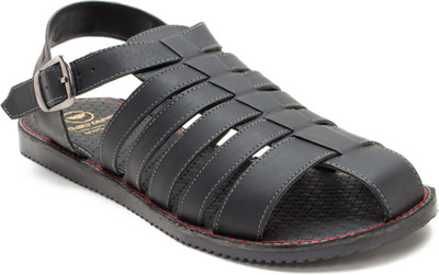 

Red Tape Men BLACK Sandals