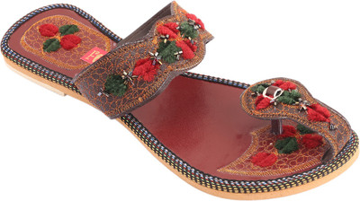 

Footrendz Women Multi Flats
