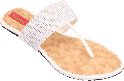 

Footrendz Women White Flats