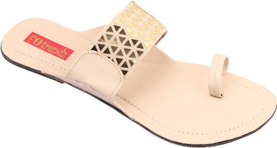 

Footrendz Women Beige Flats