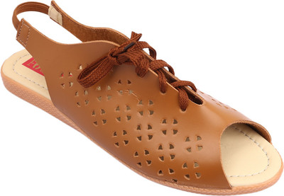 

Footrendz Women Brown Flats