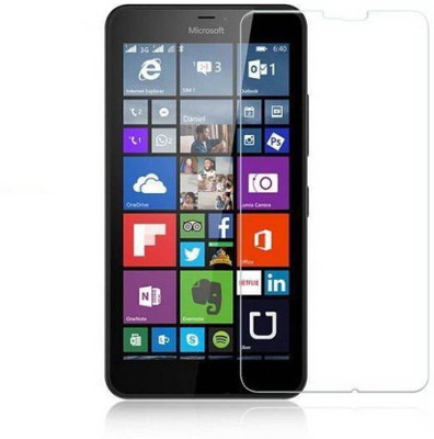 Icod9 Tempered Glass Guard for Nokia Lumia 830(Pack of 1)