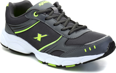 

Sparx 316 Running Shoes For Men(Grey, Green, Grey flourscent green
