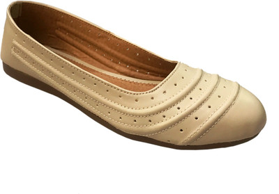 

Oh Feet! Bellies For Women(Beige, Cream