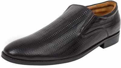 

SASSIE Slip On For Men(Black