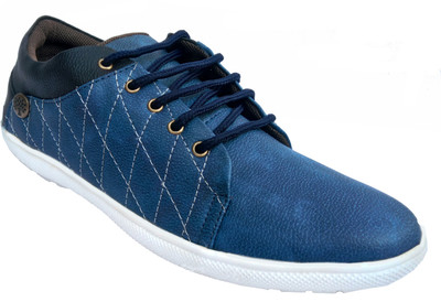 

Roopray Two Faced Stylish Sneakers Casuals For Men(Blue, Black