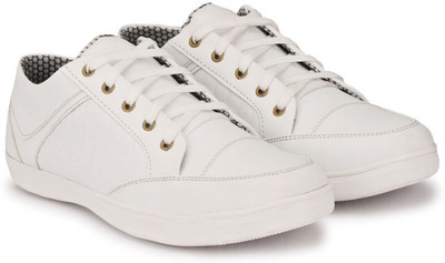 

LAYASA White Bestselling Sneakers For Men(White