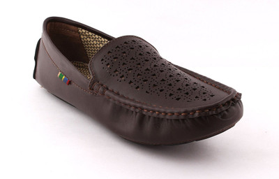 

MsAdmire Loafers For Men(Brown