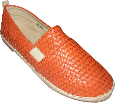 

GS Footwear Loafers For Men(Beige, Orange
