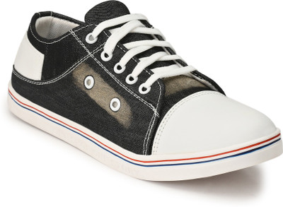 

ZebX Casuals For Men(Black