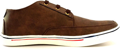 

casualsteps casualshoes Casuals For Men(Brown, Dark brown