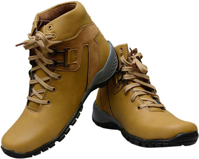 

DIGITRENDZZ Boots For Men(Tan