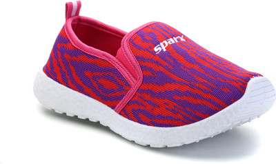 

Sparx 96 Loafers For Women(Red, White
