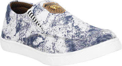 

Baaroo Ace Loafers, Casuals, Mocassin, Party Wear Sneakers For Men(Blue