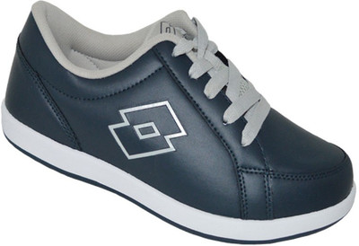 

Lotto LOGO PLUS Sneakers For Men(Navy, Navy/grey