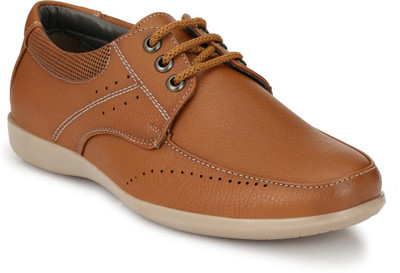 

Levanse Corporate Casuals For Men(Tan, Matte tan