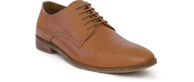 

Belobog KUTI Derby For Men(Tan