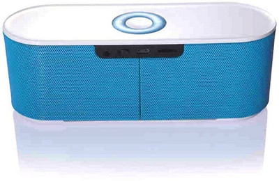 A CONNECT Z SPKR-S207-12 5 W Bluetooth Speaker(Blue, 2.1 Channel)