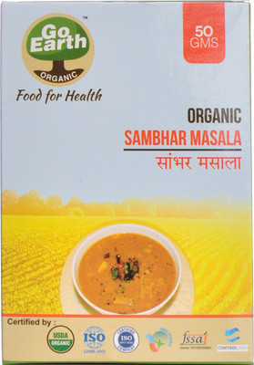 

Go Earth Organic Sambhar Masala(50 g)