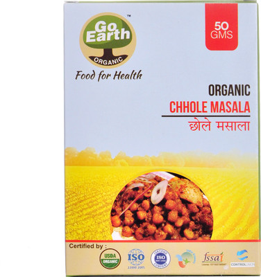 

Go Earth Organic Chhole Masala(50 g)
