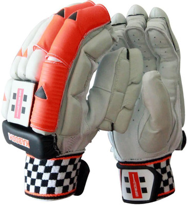 

Gray Nicolls Kaboom GN8.5 Batting Gloves (Men, Multicolor), Oranage;white