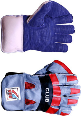 

HRS CLUB WICKET KEEPING GLOVES Wicket Keeping Gloves (Men, Multicolor)