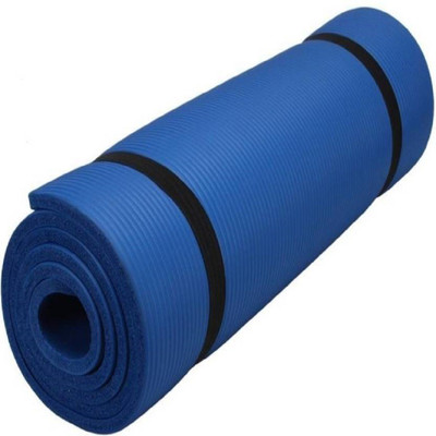 

suryaenterprises yogamat Blue 12 mm Yoga Mat