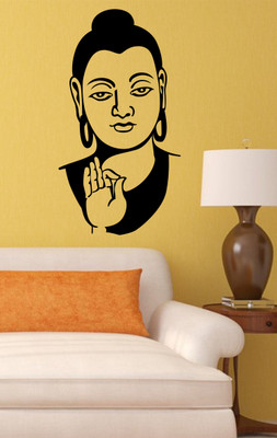 

Decora  Spiritual Sticker(Pack of 1, Black