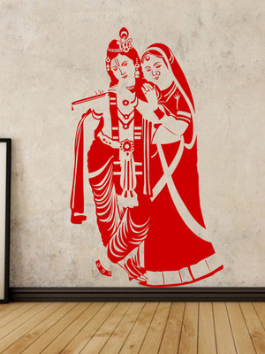 

Decora  Spiritual Sticker(Pack of 1, Red