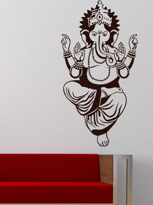

Decora  Spiritual Sticker(Pack of 1, Brown