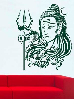 

Decora  Spiritual Sticker(Pack of 1, Dark green
