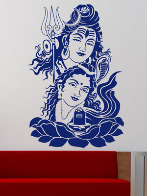 

Decora  Spiritual Sticker(Pack of 1, Blue