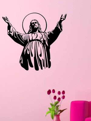 

Decora  Spiritual Sticker(Pack of 1, Black