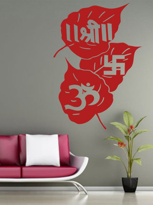 

Decora  Spiritual Sticker(Pack of 1, Red
