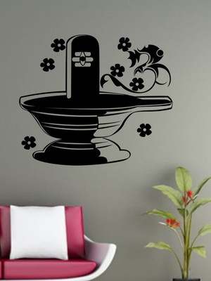 

Decora  Spiritual Sticker(Pack of 1, Black