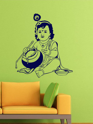 

Decora  Spiritual Sticker(Pack of 1, Blue
