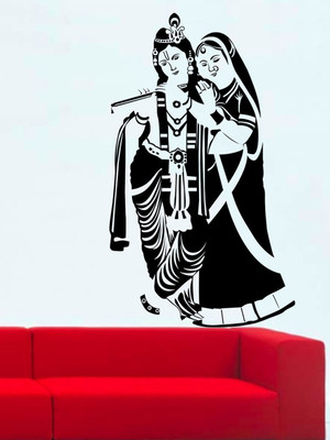 

Decora  Spiritual Sticker(Pack of 1, Black