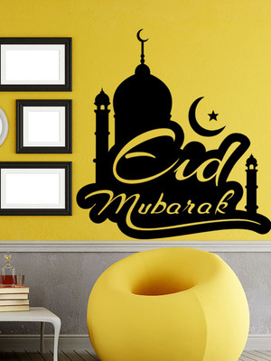 

Decora  Spiritual Sticker(Pack of 1, Black